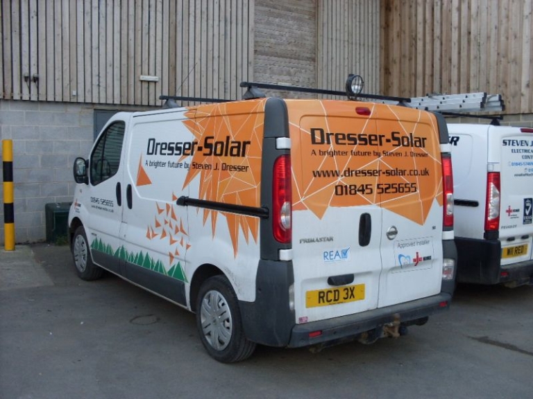 Solar PV+ Dresser Electrical Contractors Ltd