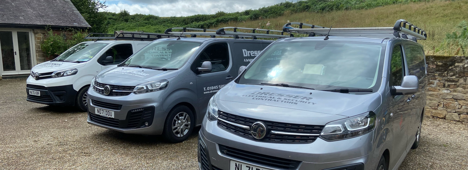 Home Dresser Electrical Contractors Ltd